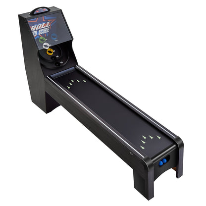9 ft Roll &amp; Score Arcade Game Table Electronic Scorer Game Room 4 Balls