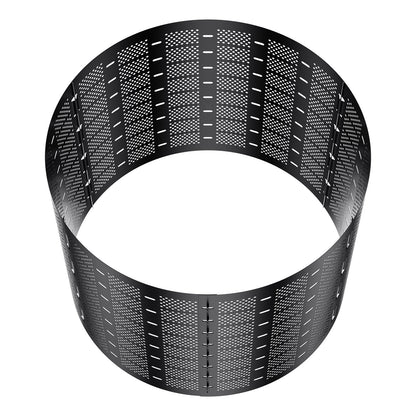 Compost Bin 832.8 L, Expandable Outdoor Composter, Easy to Set Up &amp; Large Capacity Composting Bin, Rapid Creation of Fertile Soil