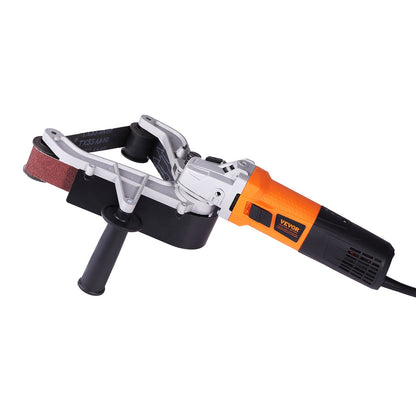 Rörslipmaskin 1300W 6 variabla hastigheter med 3 st slipband