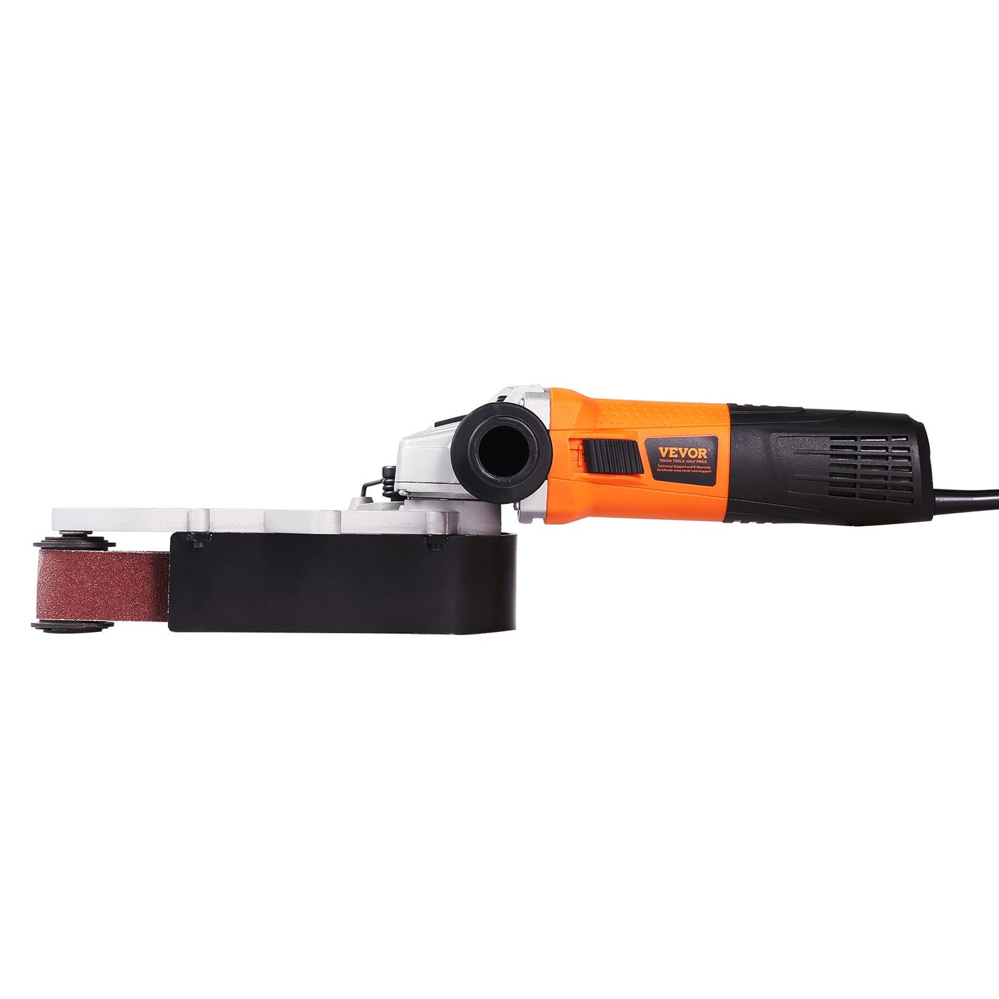 Rörslipmaskin 1300W 6 variabla hastigheter med 3 st slipband