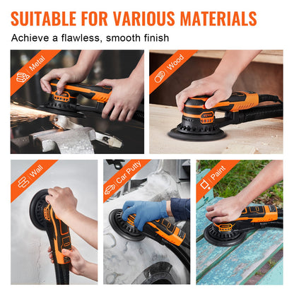 Random Orbital Sander 5 &amp; 6-inch Brushless Orbital Sander 10000 PRM