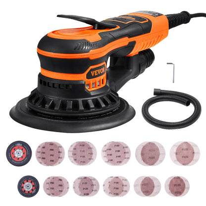 Random Orbital Sander 5 &amp; 6-inch Brushless Orbital Sander 10000 PRM