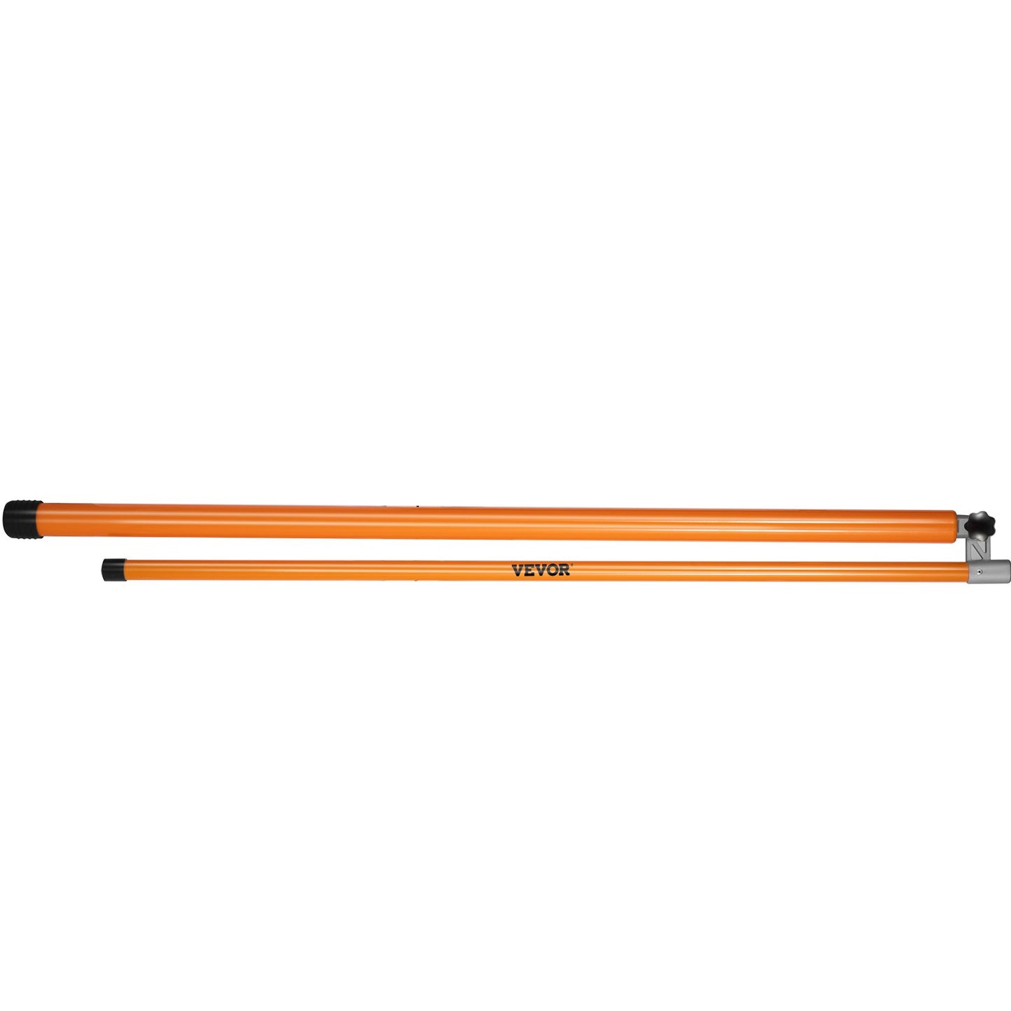 Load Height Gauge, 15\' Robust Fiberglass Truck Height Gauge with Adjustable Post, Non-conductive Truck Height Gauge with Carrying Case, Height Gauge for Trucks, Dump Trucks