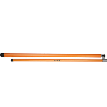 Load Height Gauge, 15\' Robust Fiberglass Truck Height Gauge with Adjustable Post, Non-conductive Truck Height Gauge with Carrying Case, Height Gauge for Trucks, Dump Trucks