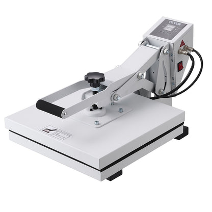 Heat Press Machine 15 x 15 i Sublimation Printer Transfer för DIY T-shirt