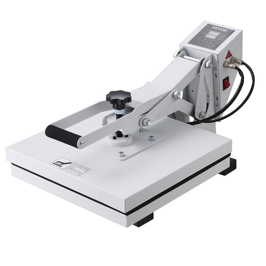 Heat Press Machine 15 x 15 i Sublimation Printer Transfer för DIY T-shirt