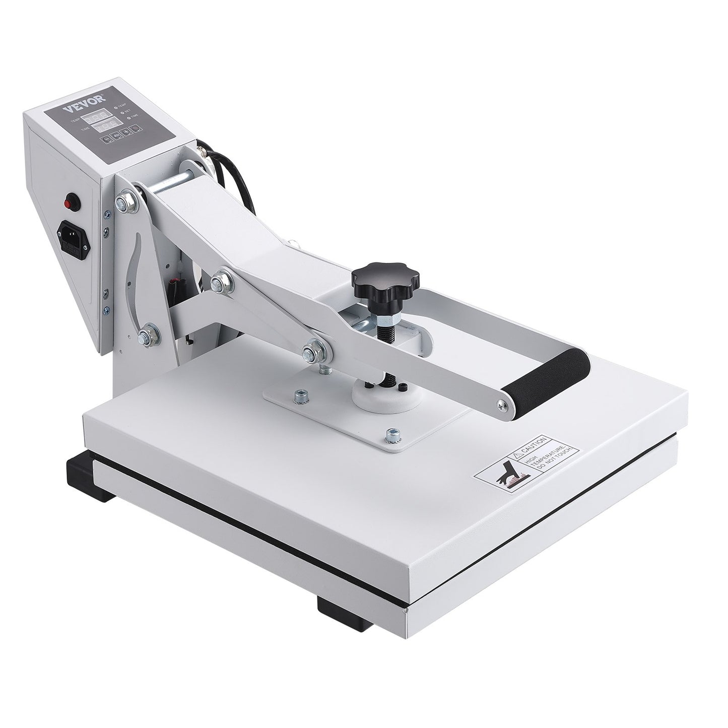 Heat Press Machine 15 x 15 i Sublimation Printer Transfer för DIY T-shirt
