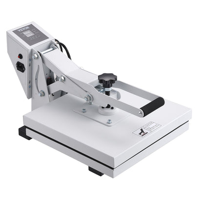 Heat Press Machine 15 x 15 i Sublimation Printer Transfer för DIY T-shirt