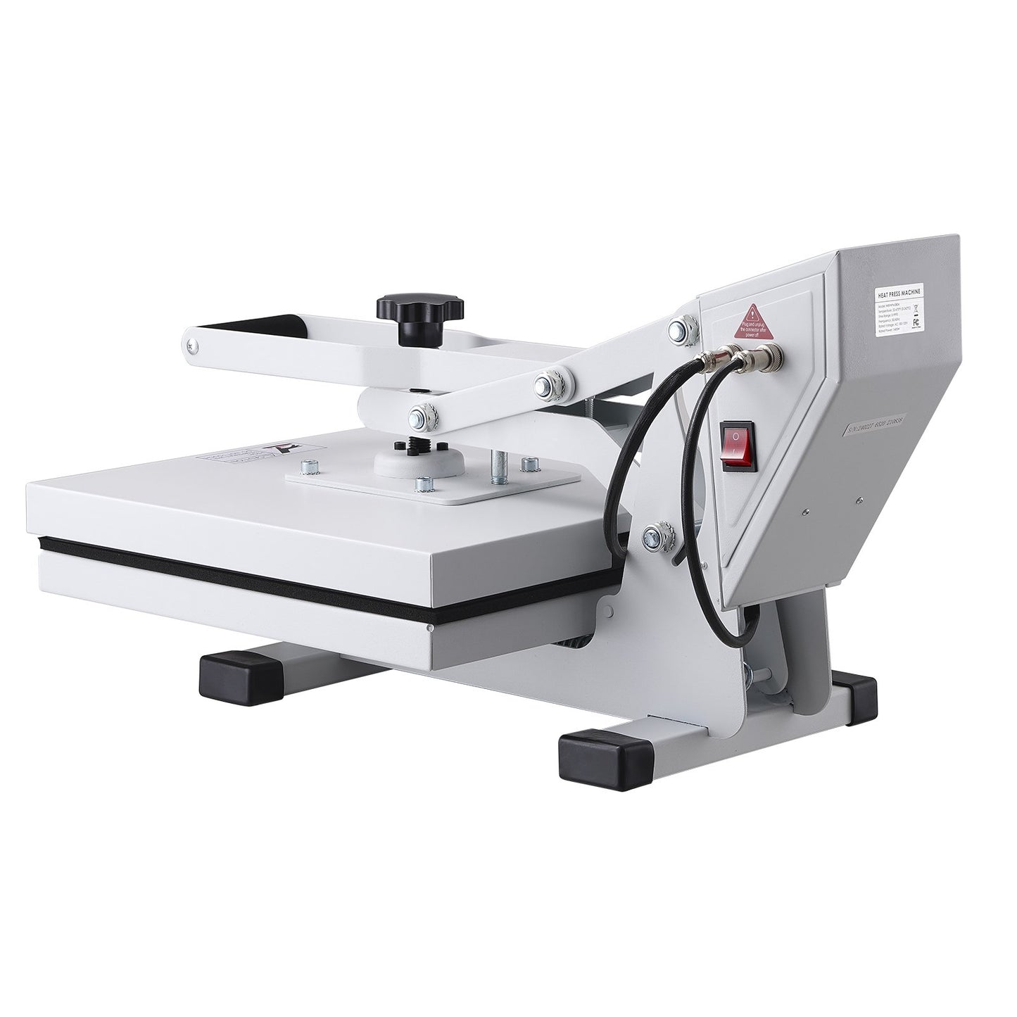 Heat Press Machine 15 x 15 i Sublimation Printer Transfer för DIY T-shirt