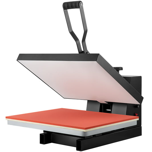 Heat Press Machine 16 x 20 i Sublimation Printer Transfer för DIY T-shirt