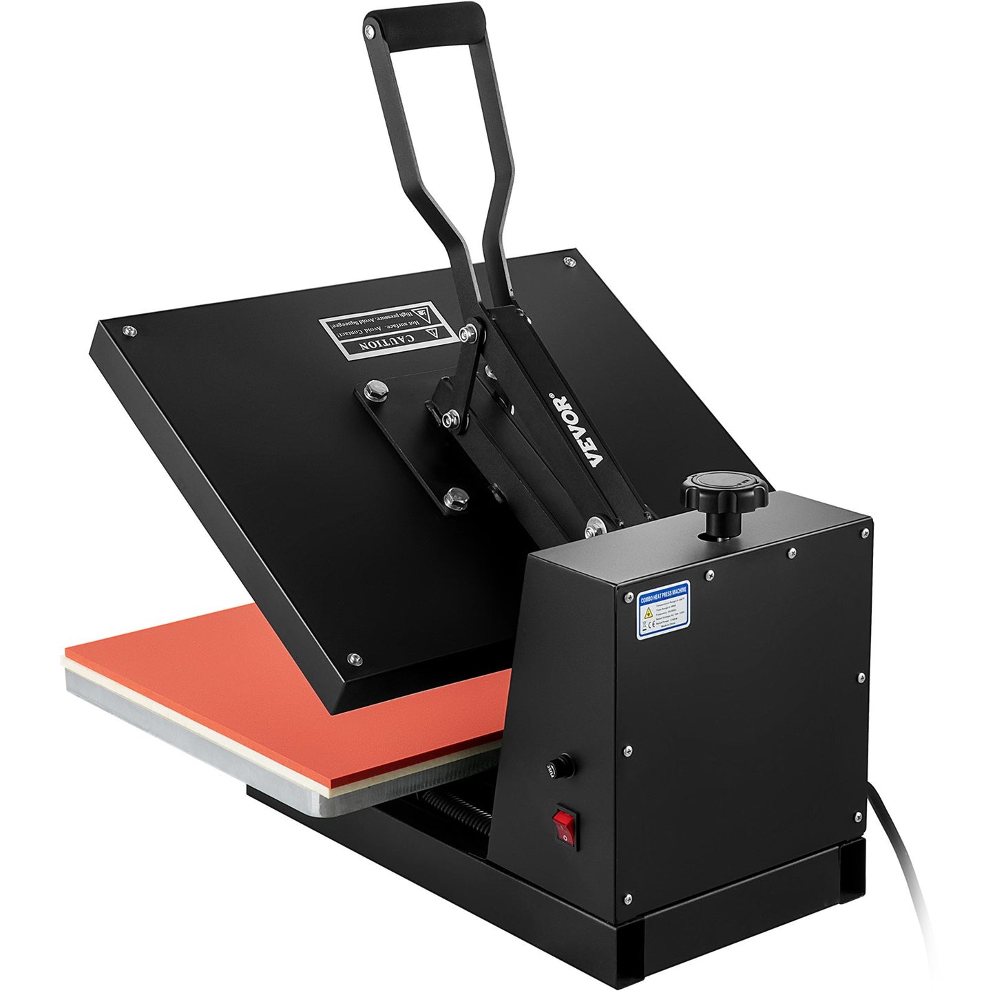 Heat Press Machine 16 x 20 i Sublimation Printer Transfer för DIY T-shirt