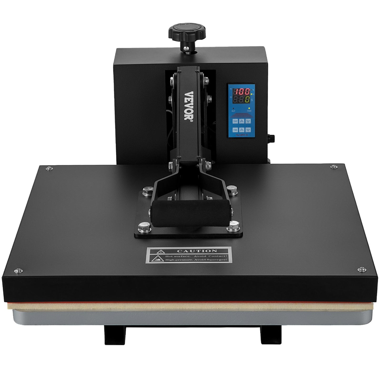 Heat Press Machine 16 x 20 i Sublimation Printer Transfer för DIY T-shirt