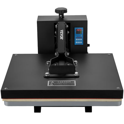 Heat Press Machine 16 x 20 i Sublimation Printer Transfer för DIY T-shirt