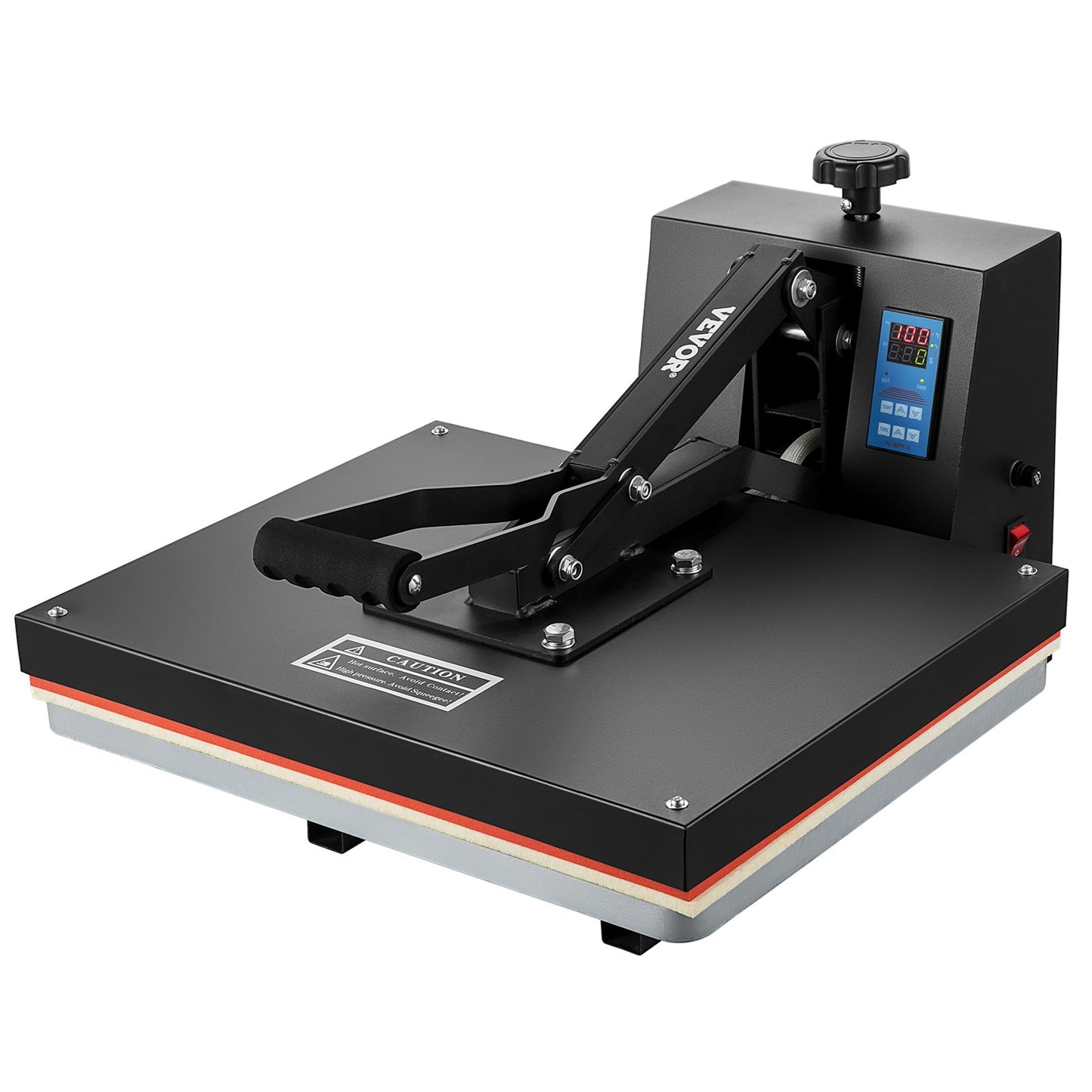 Heat Press Machine 16 x 20 i Sublimation Printer Transfer för DIY T-shirt