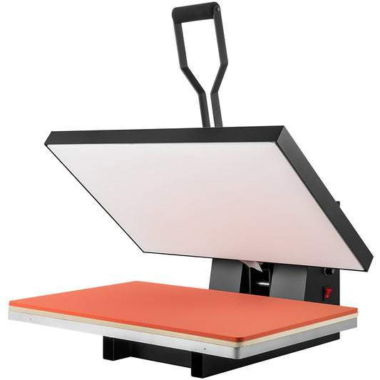 Heat Press Machine 16 x 24 i Sublimation Printer Transfer för DIY T-shirt