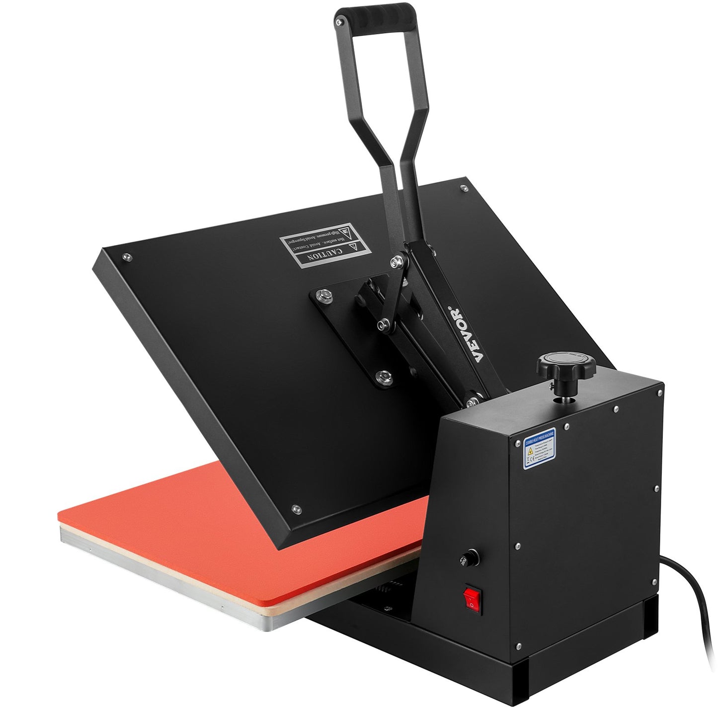 Heat Press Machine 16 x 24 i Sublimation Printer Transfer för DIY T-shirt