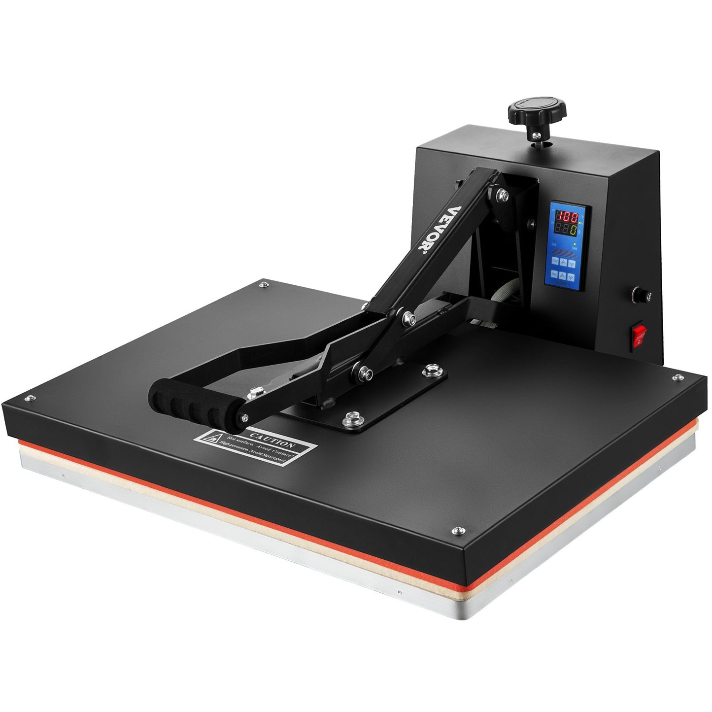 Heat Press Machine 16 x 24 i Sublimation Printer Transfer för DIY T-shirt
