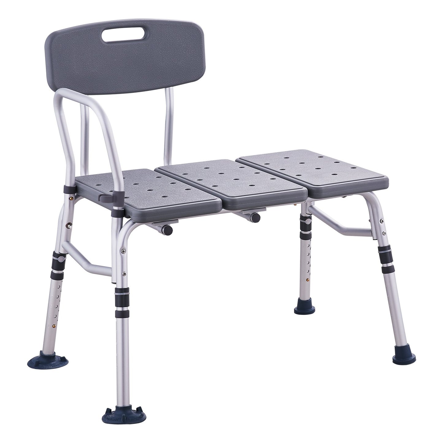 Tub Transfer Bänk Badkar Duschstolar med vändbart ryggstöd 400lbs