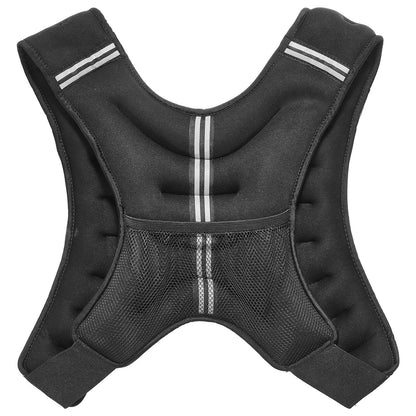 12lb Weighted Vest for Men Women Strength Training Equipment