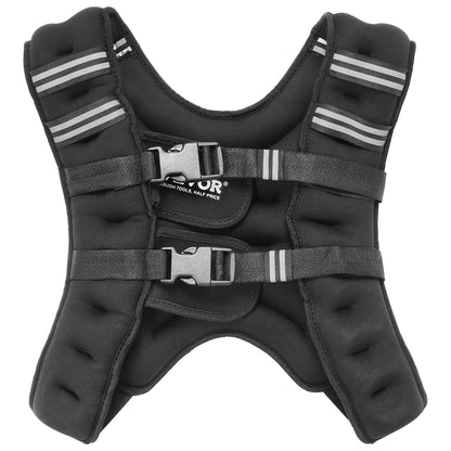 16lb Weighted Vest for Men, Women, Strength Training Workout Equipment