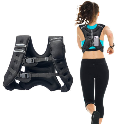 30lb Weighted Vest for Men Women Strength Training Equipment