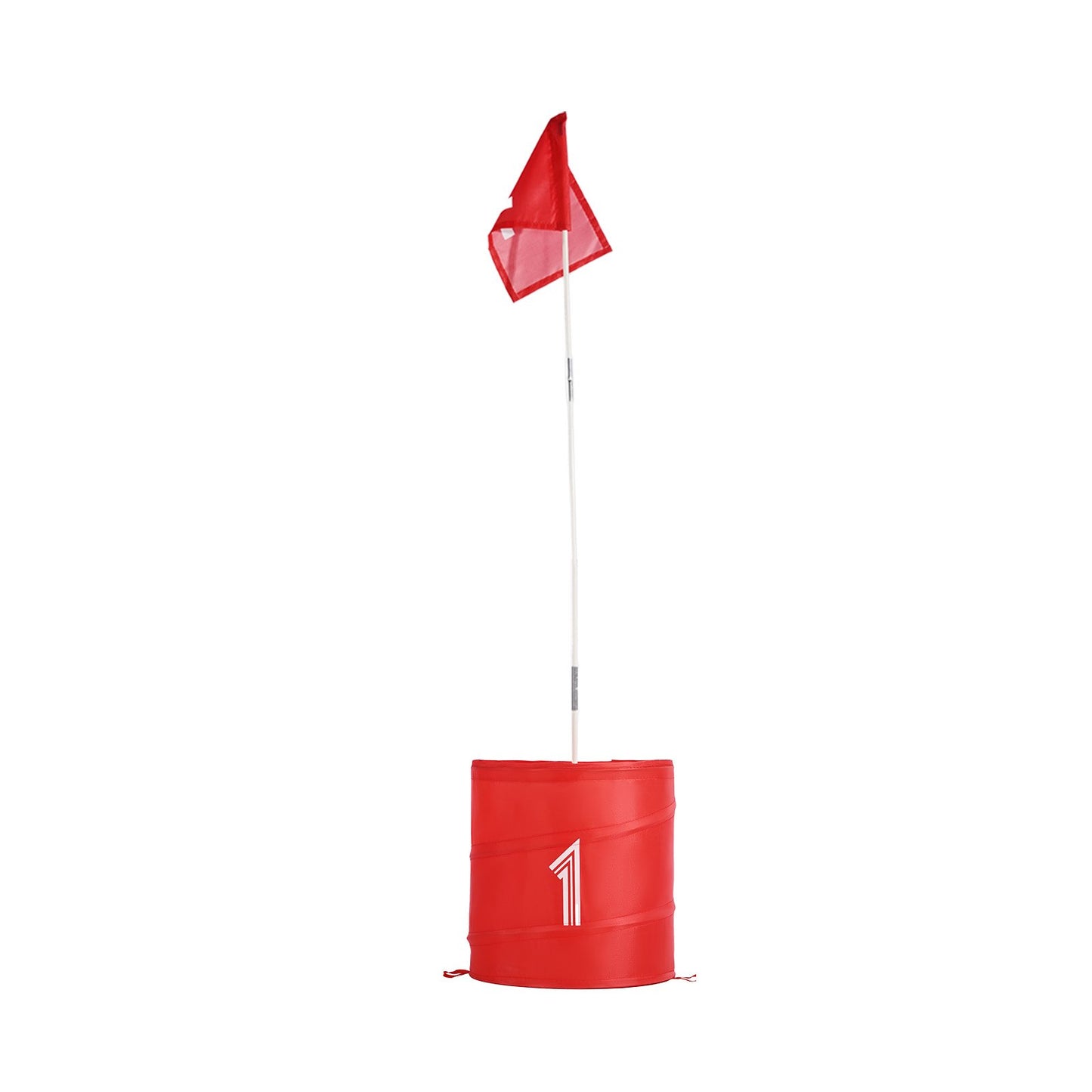 Backyard Golf Game 3-håls Portable Bucket Golf Game för barn och vuxna