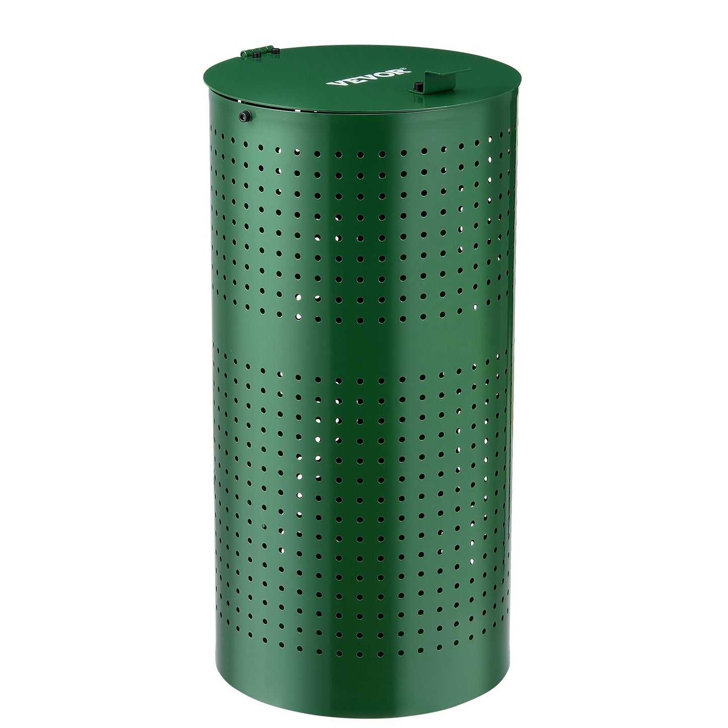 Dog Poop Bin 11.5 Gallon Weatherproof Dog Waste Container with Lid