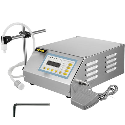 Liquid Filling Machine 2-3500ml GFK-160 LCD Screen Digital Control Pump Liquid Filling Machine Automatic Liquid Filling Machine