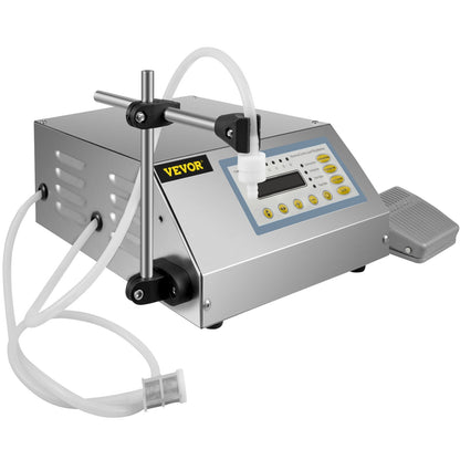 Liquid Filling Machine 2-3500ml GFK-160 LCD Screen Digital Control Pump Liquid Filling Machine Automatic Liquid Filling Machine