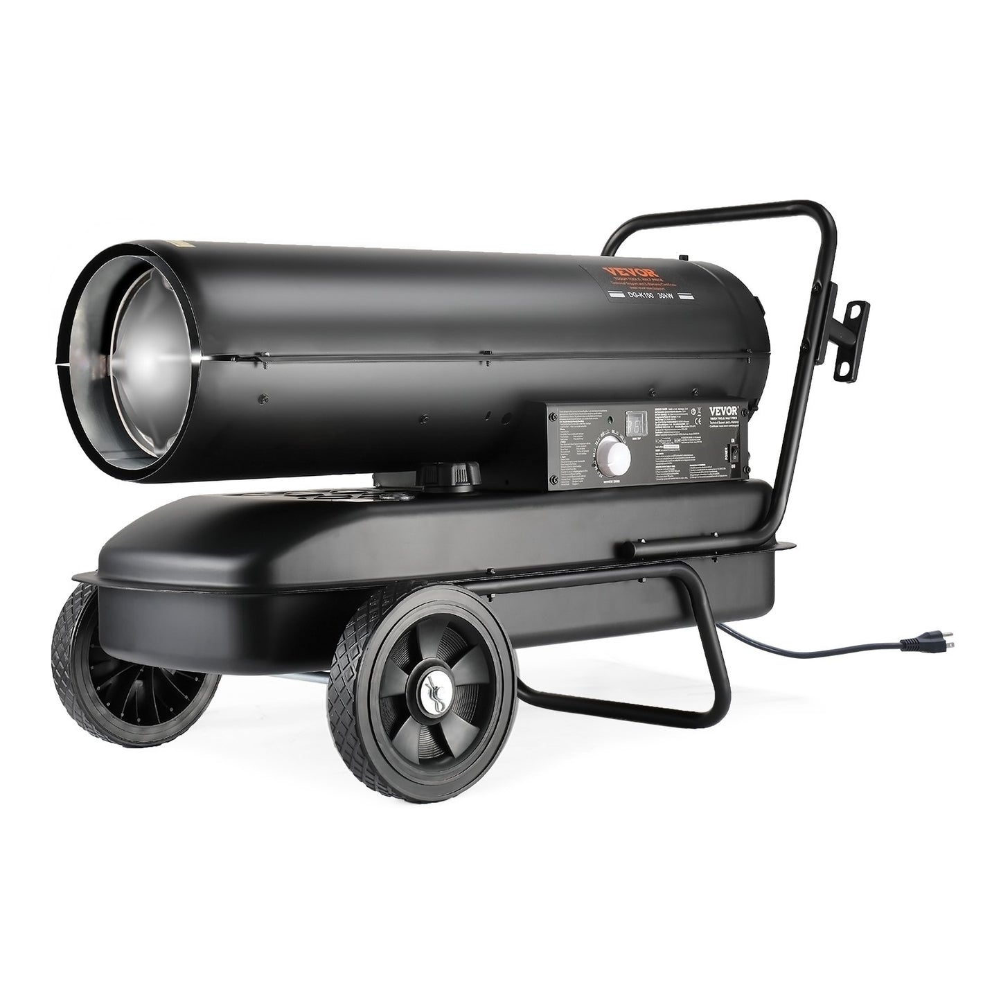 100.000 Btu Kerosin/Diesel-Torpedo-Raumheizgerät mit Umluft und Thermostat