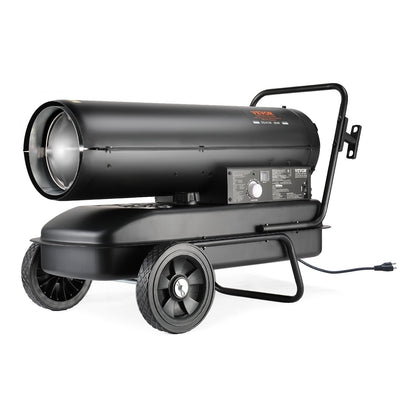 100.000 Btu Kerosin/Diesel-Torpedo-Raumheizgerät mit Umluft und Thermostat