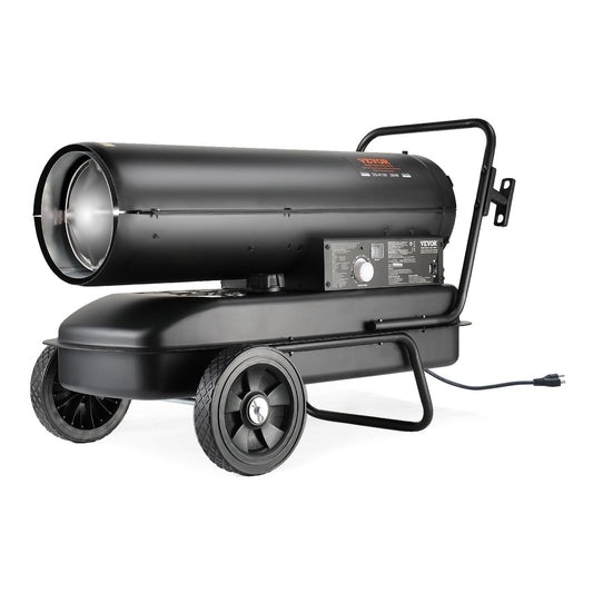 100000Btu fotogen/diesel forcerad lufttorped rymdvärmare med termostat