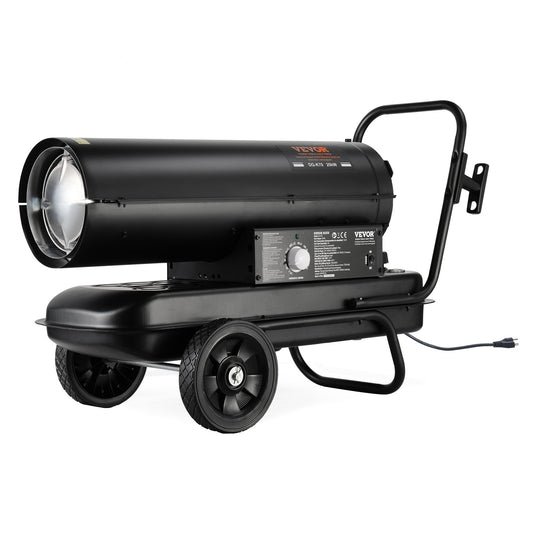 70000Btu fotogen/diesel forcerad lufttorped rymdvärmare med termostat