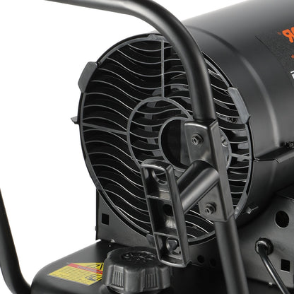 70000 Btu Kerosin/Diesel-Torpedo-Raumheizgerät mit Umluft und Thermostat