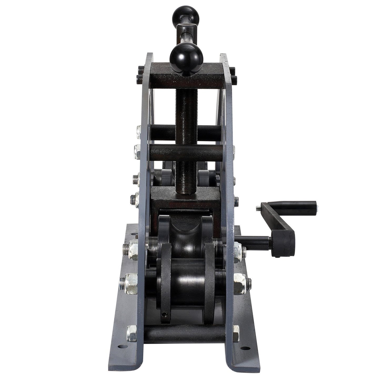 Tube Roller Bender Max 1-1/2" Manuell Tube Pipe Roller Bender med 6 dys