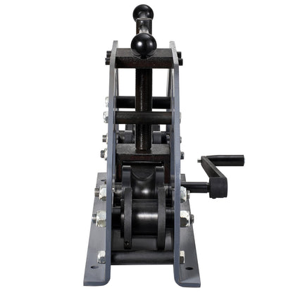 Tube Roller Bender Max 1-1/2" Manuell Tube Pipe Roller Bender med 6 dys