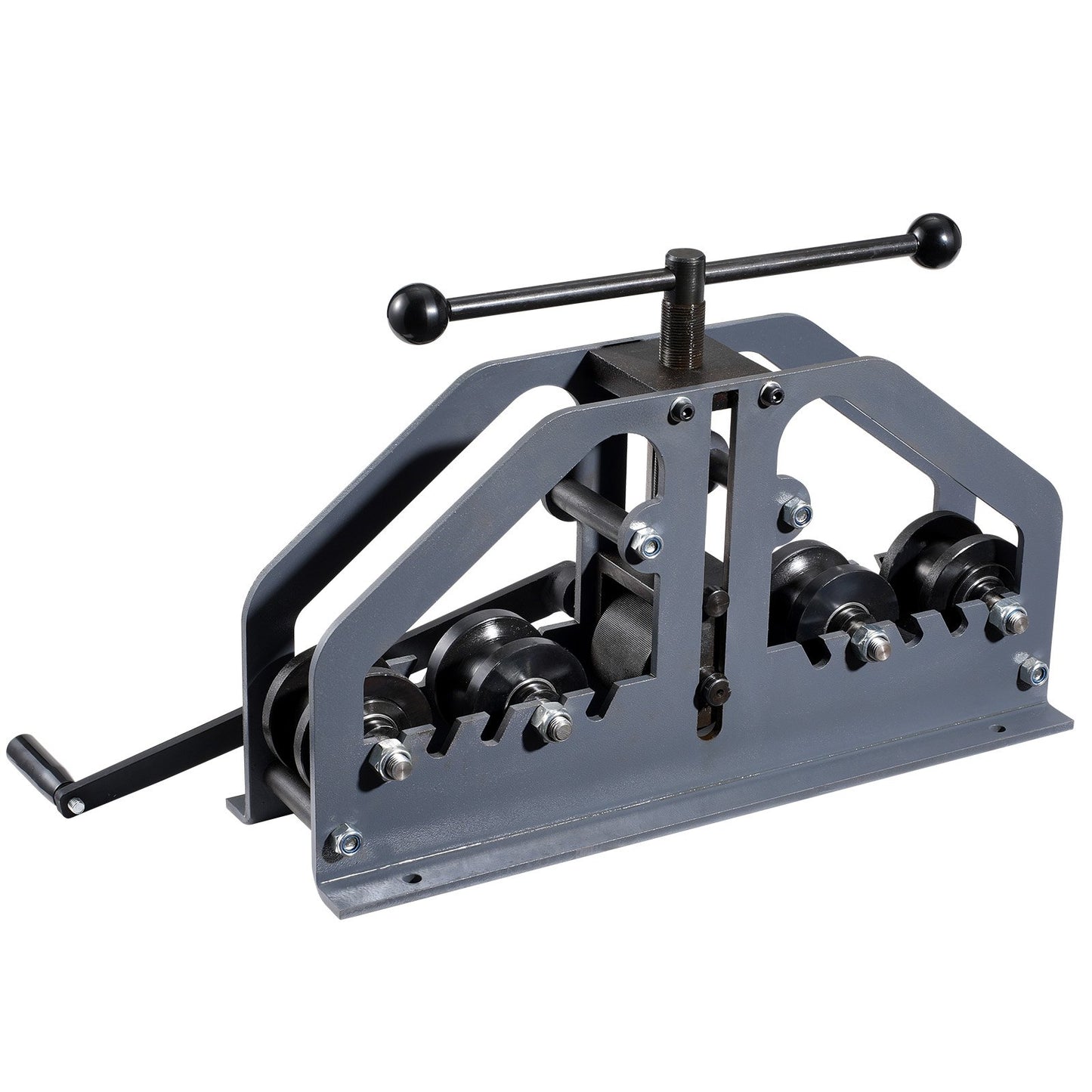 Tube Roller Bender Max 1-1/2" Manuell Tube Pipe Roller Bender med 6 dys