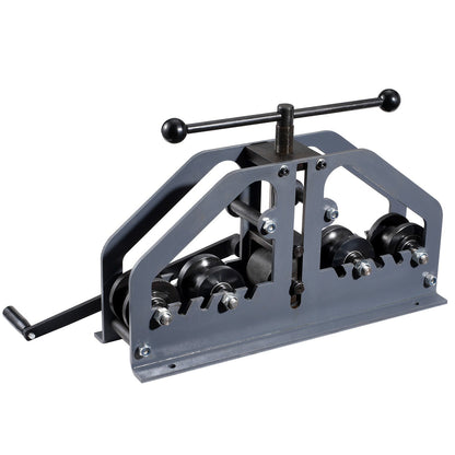 Tube Roller Bender Max 1-1/2" Manuell Tube Pipe Roller Bender med 6 dys