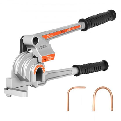 3-in-1 manual pipe bender for pipes with outer diameters of 6.35 mm and 9.5 mm 12.7 mm