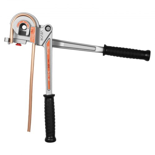 3-in-1 manual pipe bender for pipes with outer diameters of 6.35 mm and 9.5 mm 12.7 mm