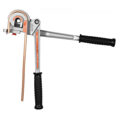 3-in-1 manual pipe bender for pipes with outer diameters of 6.35 mm and 9.5 mm 12.7 mm