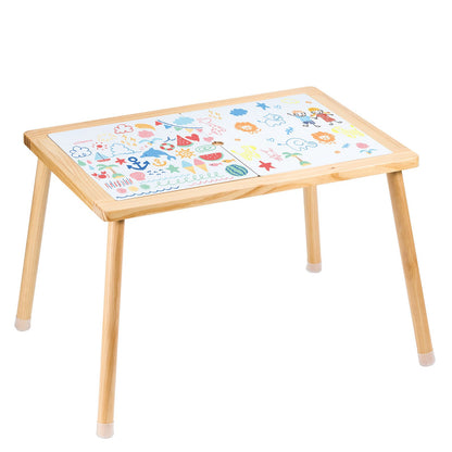 Sensory table for toddlers Activity table for children with double-sided tabletop