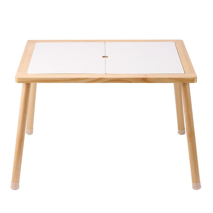 Sensory table for toddlers Activity table for children with double-sided tabletop