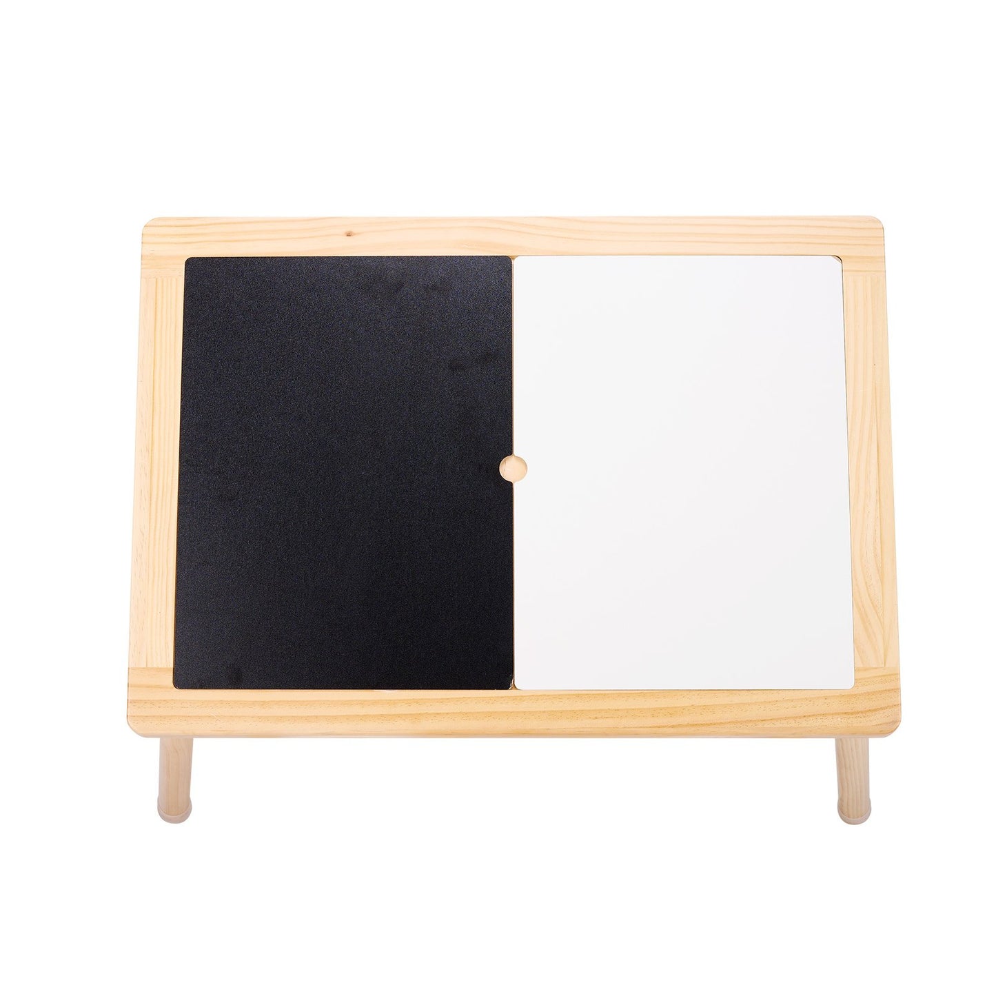 Kids Sensory Bord & Stol Set Sand Water Play Bord med 2 förvaringsfack