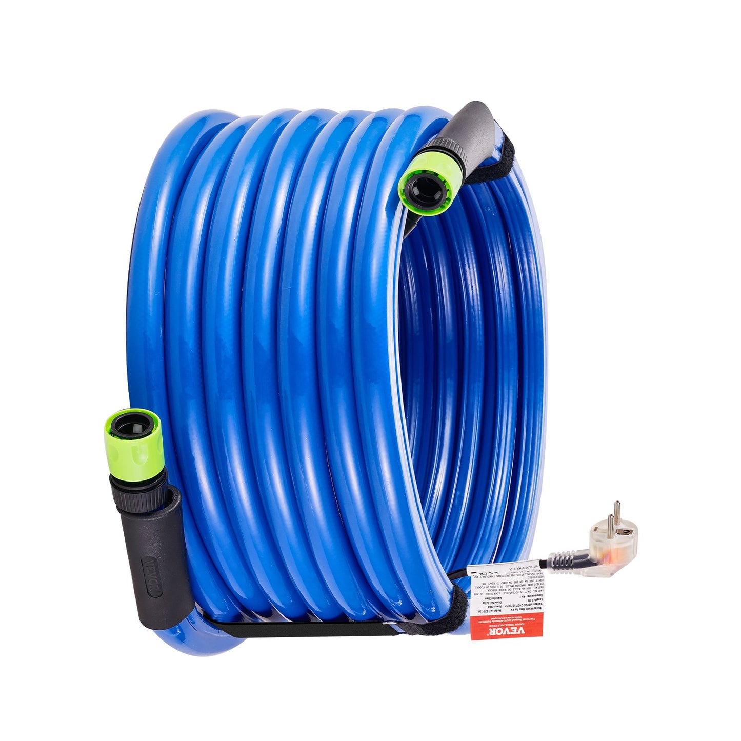 30ft Heated Water Hose for RV -45℉ Anti-Freeze Heated Drinking Water Hose