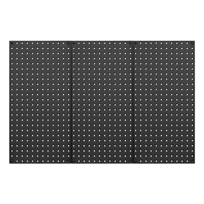 Metal Pegboard Paneler 3 paneler 24" x 12" Wall Organizer för Garage Tool