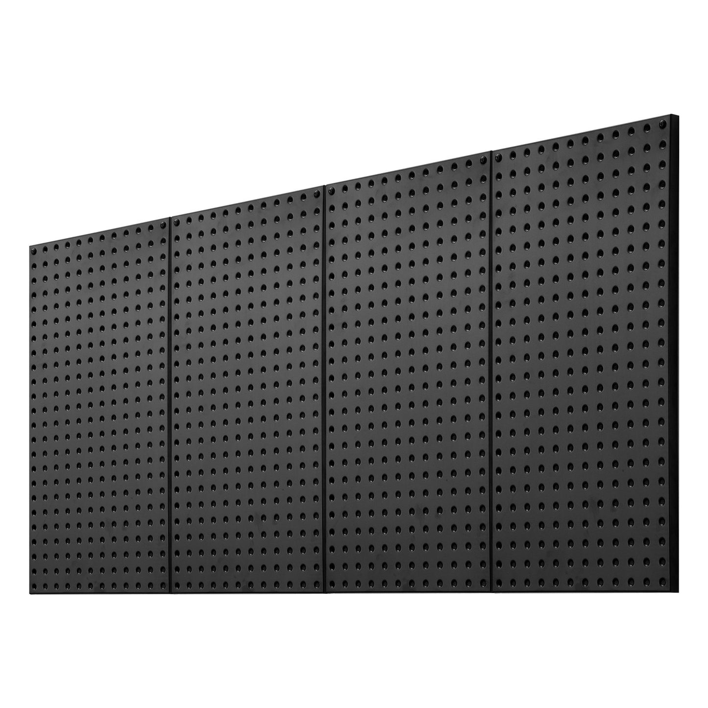 Metal Pegboard Panels 4 Panels 24" x 12" Wall Organizer for Garage Tool