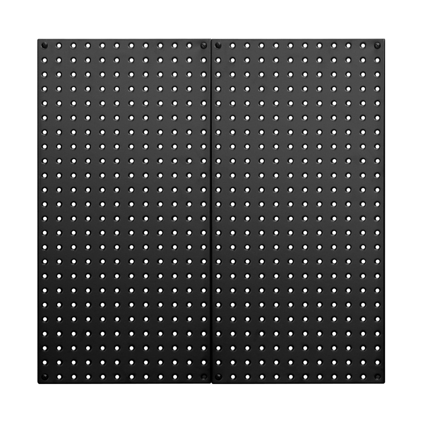 Metal Pegboard Paneler 2 paneler 32" x 16" Wall Organizer för Garage Tool