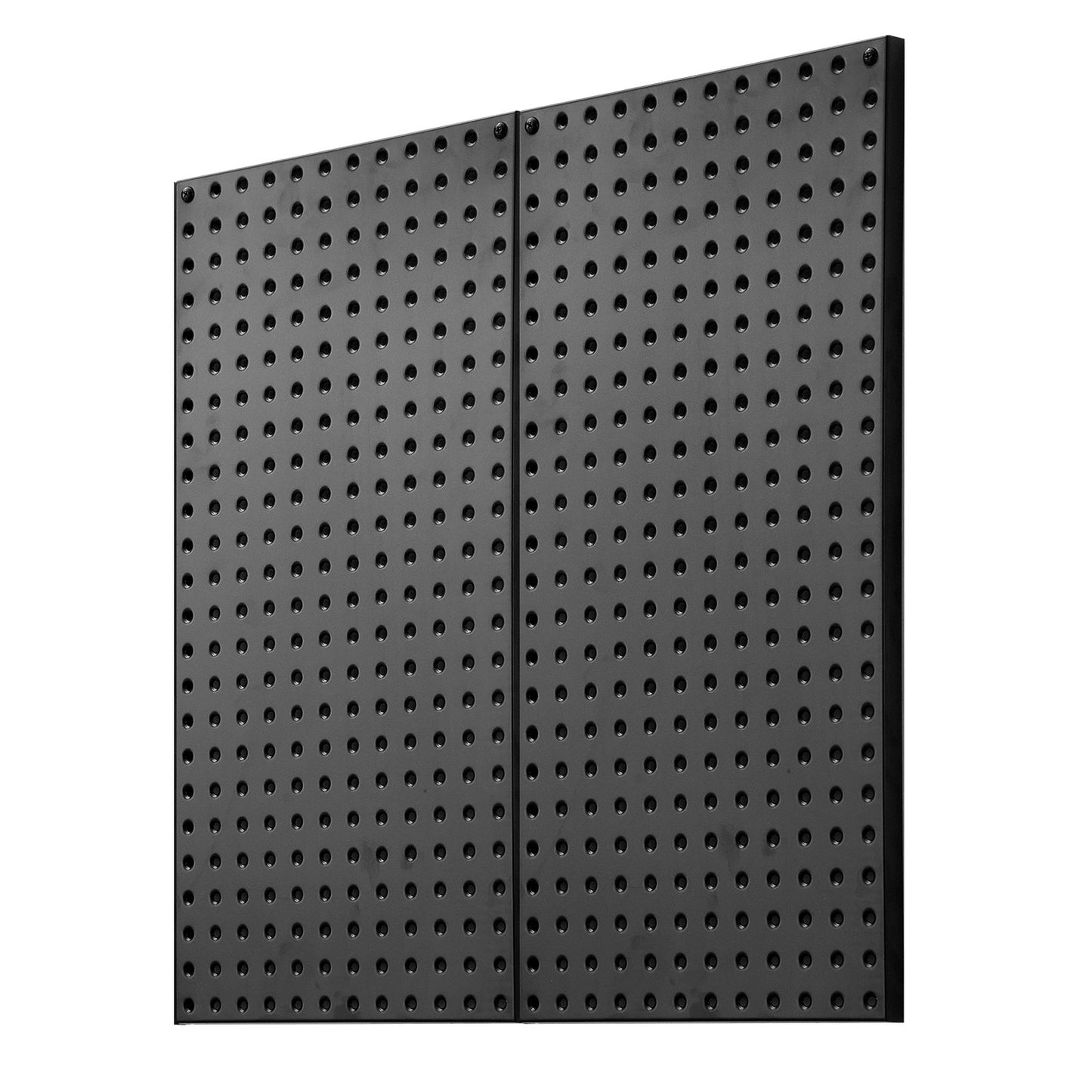 Metal Pegboard Paneler 2 paneler 32" x 16" Wall Organizer för Garage Tool