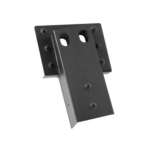 Sammansatta Vinkelplattformsfästen Passar 3,5x3,5 tum/88,9x88,9 mm Virke 4 st